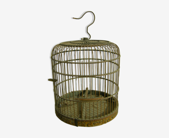 Cage à oiseaux ancienne | Selency