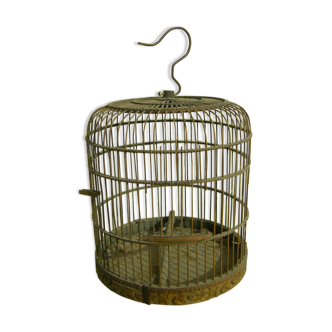 Cage à oiseaux ancienne