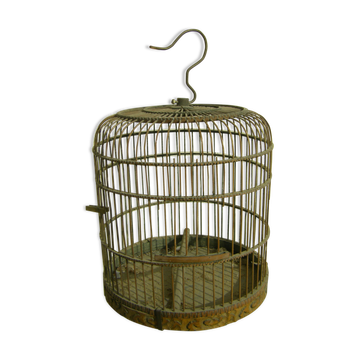 Cage à oiseaux ancienne