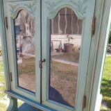 Glass-fronted buffet with 2 bodies