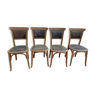 4 chaises bistrot Baumann