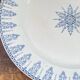 Serving dish, ironstone, Annam collection, Gien