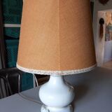 Antique earthenware lamp from Rodez