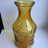 Carafe / amber pitcher 70s