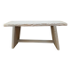 Small wooden bench