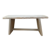 Petit banc bois