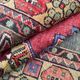 Vintage turkish oushak rug 192x112 cm
