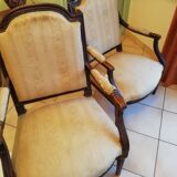 Pair of armchairs