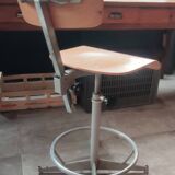 Vintage workshop chair/industrial chair