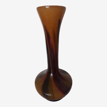 Vase soliflore opaline vintage