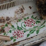 Old metal basket