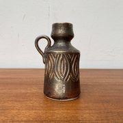 Carafe vase from Lovemose Danish Pottery Studio, mid-century Denmark, 1960s.