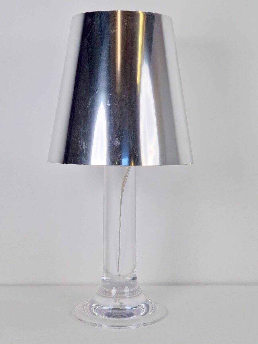 Space Age Table Lamp by Luigi Massoni for Guzzini, 1970s