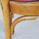 Baumann skai, foot compass zone 1955 Scandinavian vintage Chair