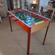 Vintage foosball table