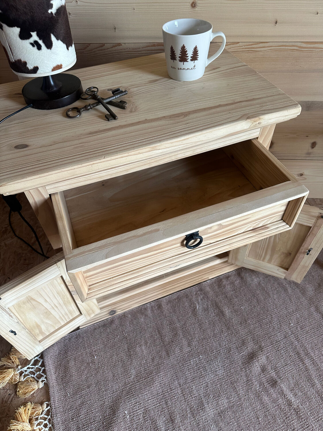 Solid pine furniture
