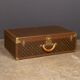 Vintage 20thC Louis Vuitton Suitcase In Monogram Canvas, France