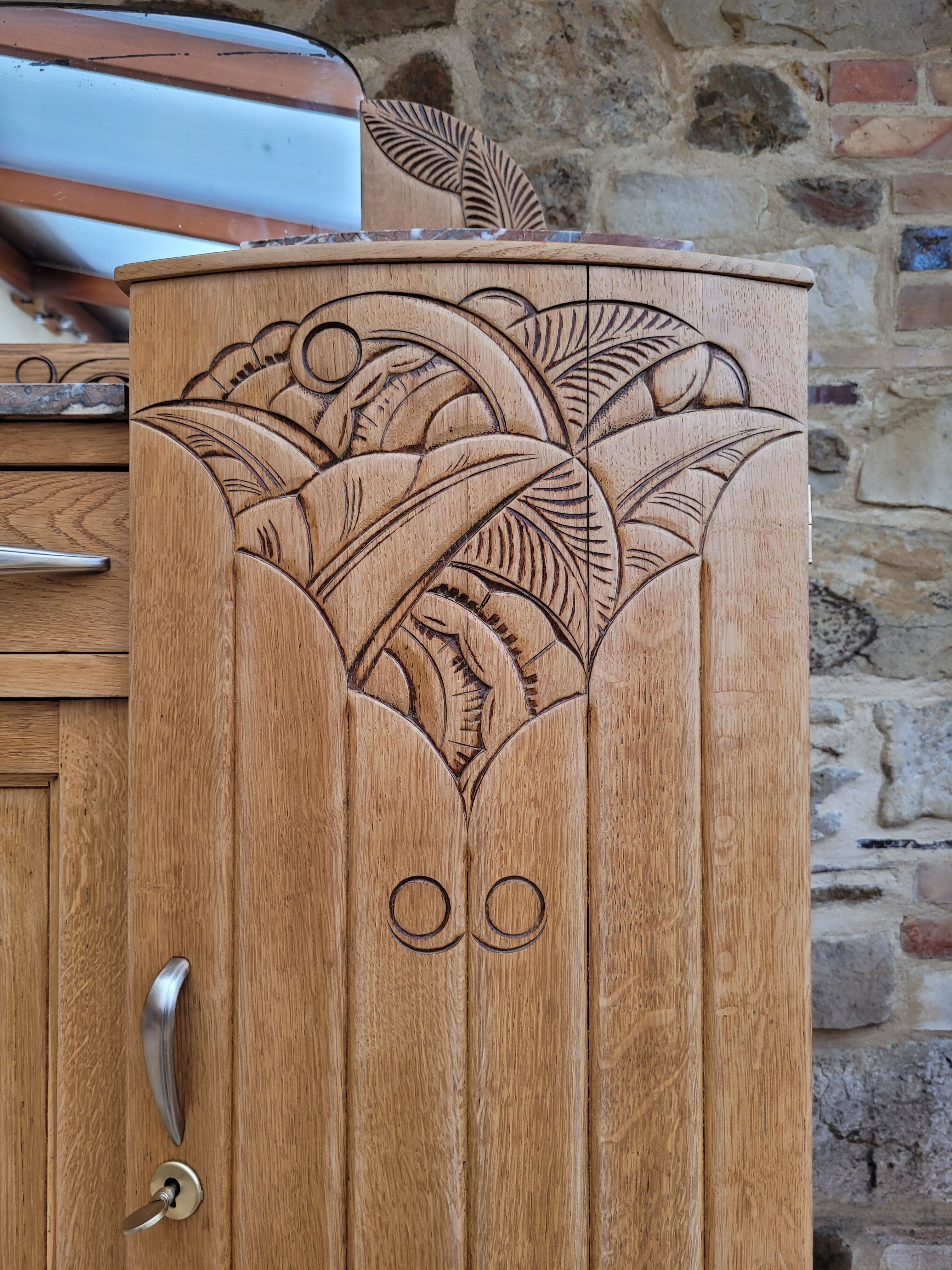 Parisian art deco buffet