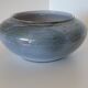 Atelier ATCH Chantal et Thierry Robert vase boule en céramique grès émaillé gris