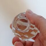 Cut crystal whiskey decanter