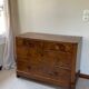 Antique Walnut and Solid Wood Commode