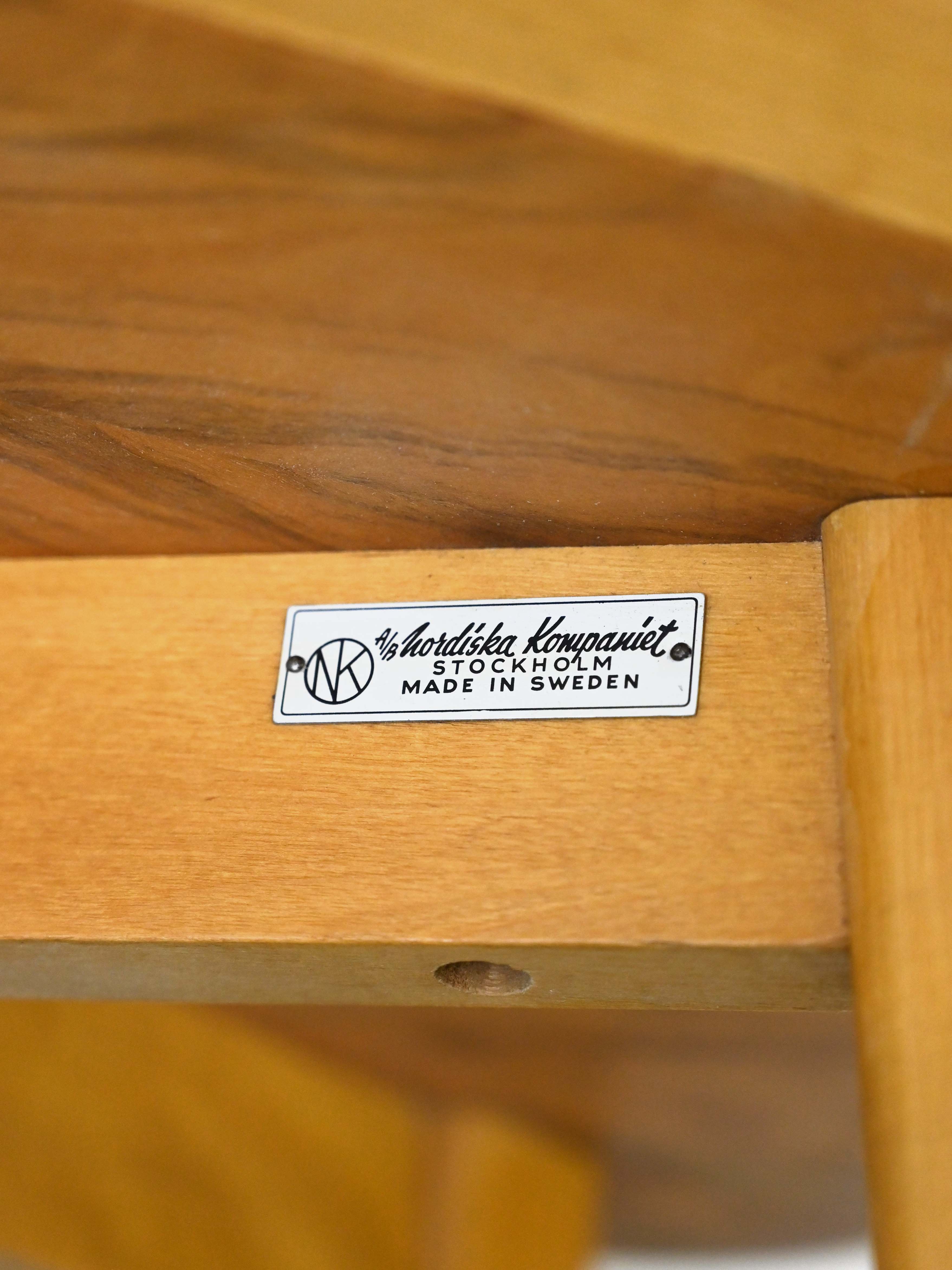 Scandinavian Modernism Oval Coffee Tables