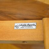 Scandinavian Modernism Oval Coffee Tables