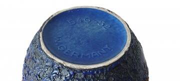 Fat Lava 'Fire Fish'Floor vase by Scheurich, 1970's