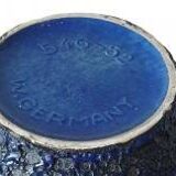 Fat Lava 'Fire Fish'Floor vase by Scheurich, 1970's