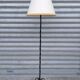 Wrought iron floor lamp from the 60s