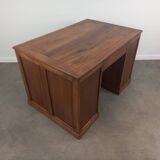 Walnut desk with drawers