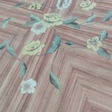 Louis XV style marquetry coffee table
