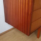 Modernist long sideboard of the 1970s