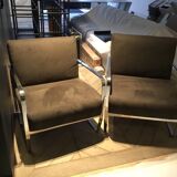 Pair of armchairs