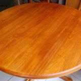 Juul Kristensen solid teak Scandinavian table from the 60s/70s