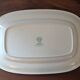 Large rectangular Villeroy & Boch "Rusticana" platter - Crack
