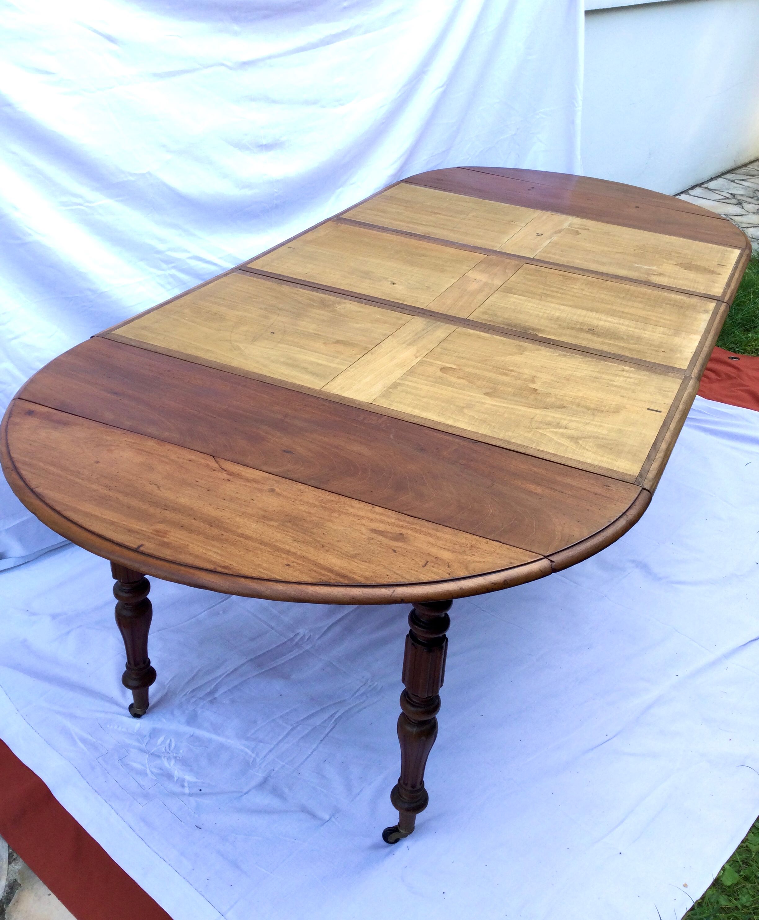 Mahogany table