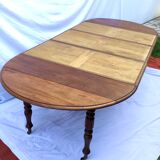 Mahogany table