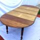 Mahogany table