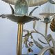 Florentine lamp with foliage from the 1970s.
