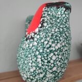 Green Vallauris vase