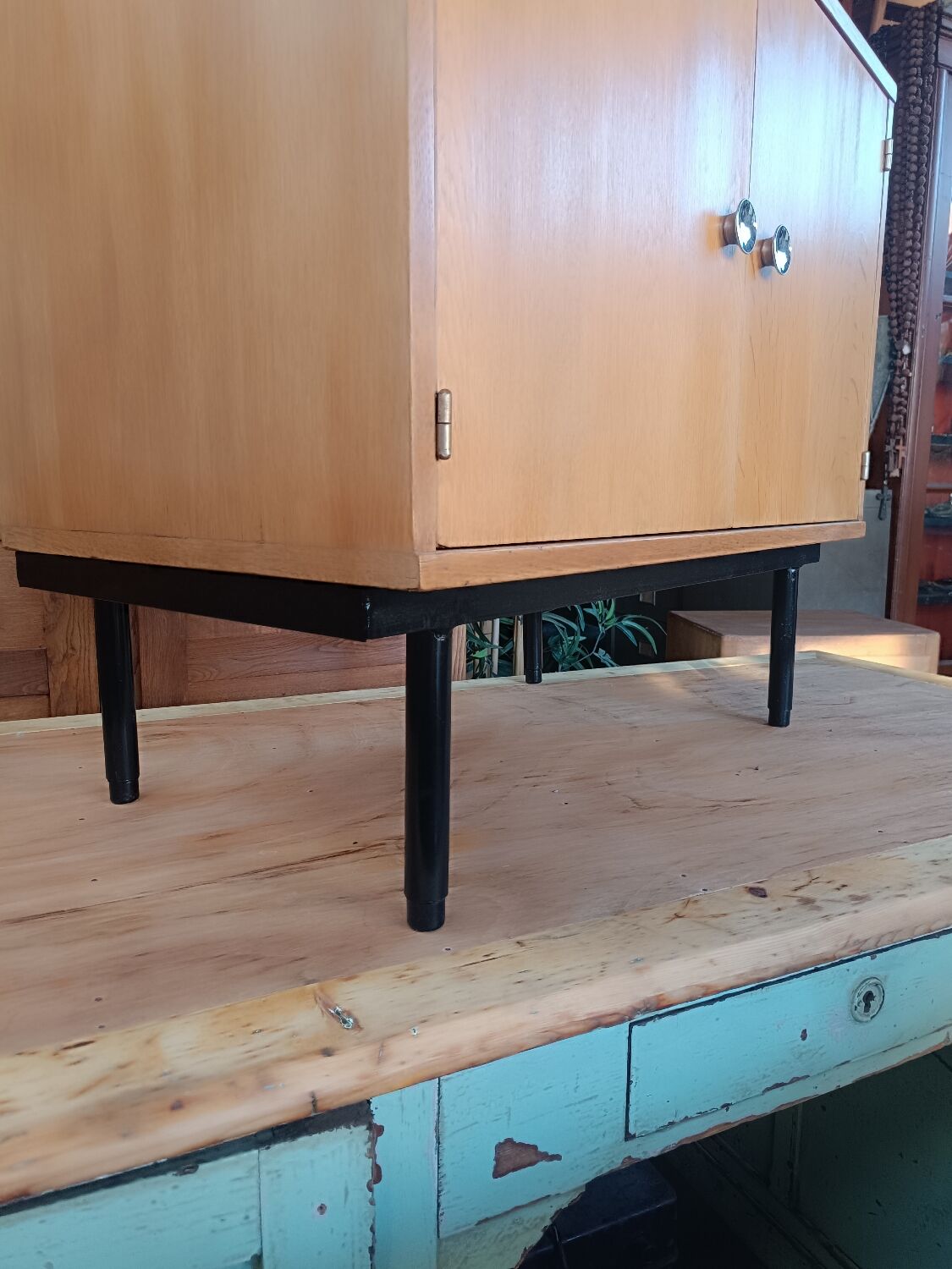 Vintage low furniture