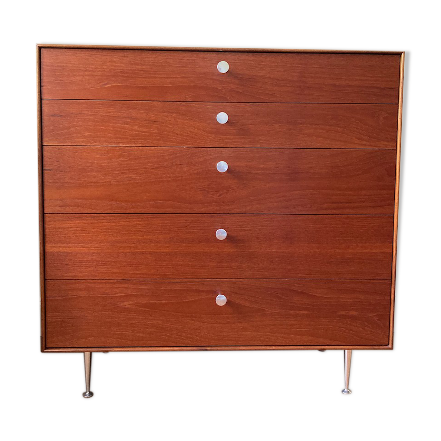 Chest of drawers George Nelson for Herman Miller 5 drawers 50s/60s
