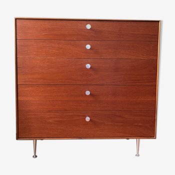 Chest of drawers George Nelson for Herman Miller 5 drawers 50s/60s