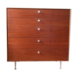 Chest of drawers George Nelson for Herman Miller 5 drawers 50s/60s