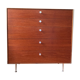 Chest of drawers George Nelson for Herman Miller 5 drawers 50s/60s