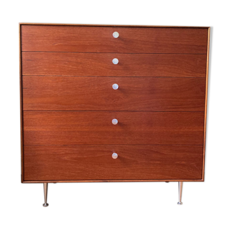 Chest of drawers George Nelson for Herman Miller 5 drawers 50s/60s