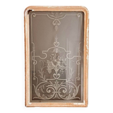 Art nouveau window