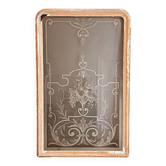 Art nouveau window