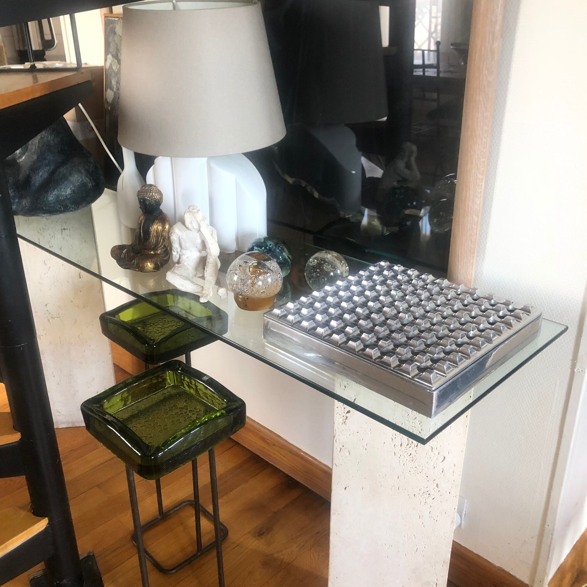 Scandinavian ashtray Ultima 30 design Holger Bäckström and Bo Ljungberg 1965 aluminum